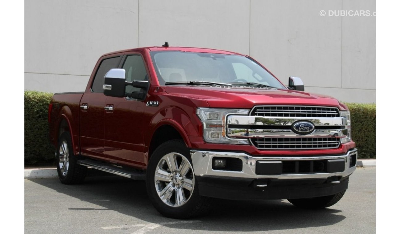 Ford F-150 Lariat Lariat ECOBOST V6