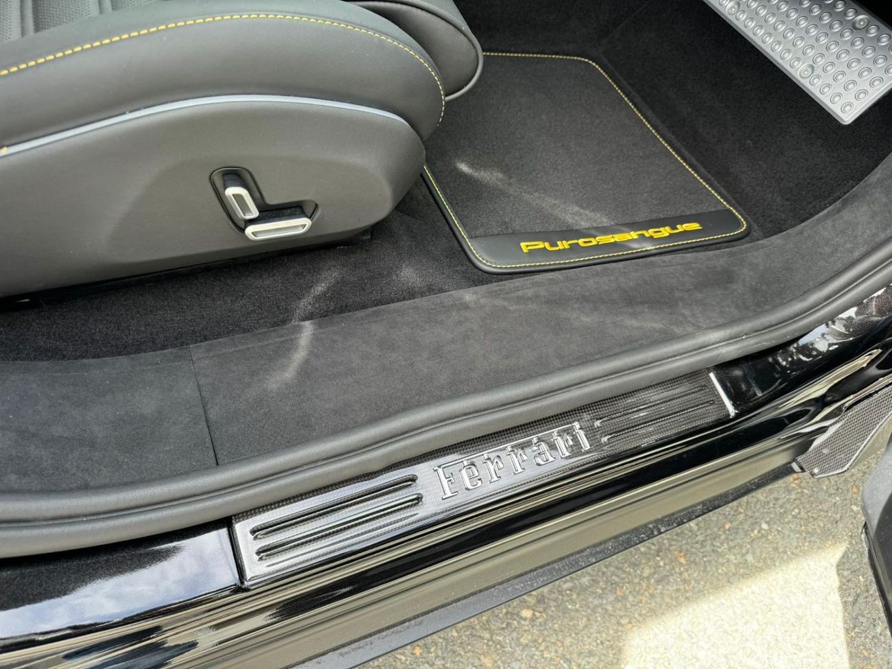 Ferrari Purosangue Purosangue