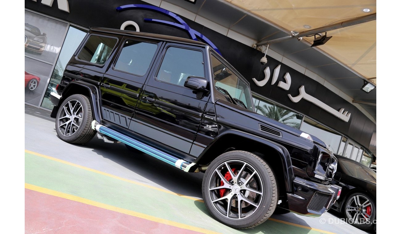 New Mercedes Benz G63 AMG Edition 463 2017 for sale in Dubai - 113805