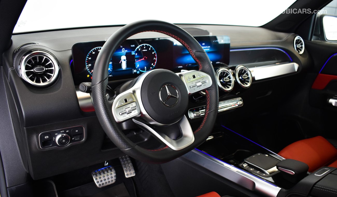 Mercedes-Benz GLB 250 4M 7 STR / Reference: VSB 31249 Certified Pre-Owned