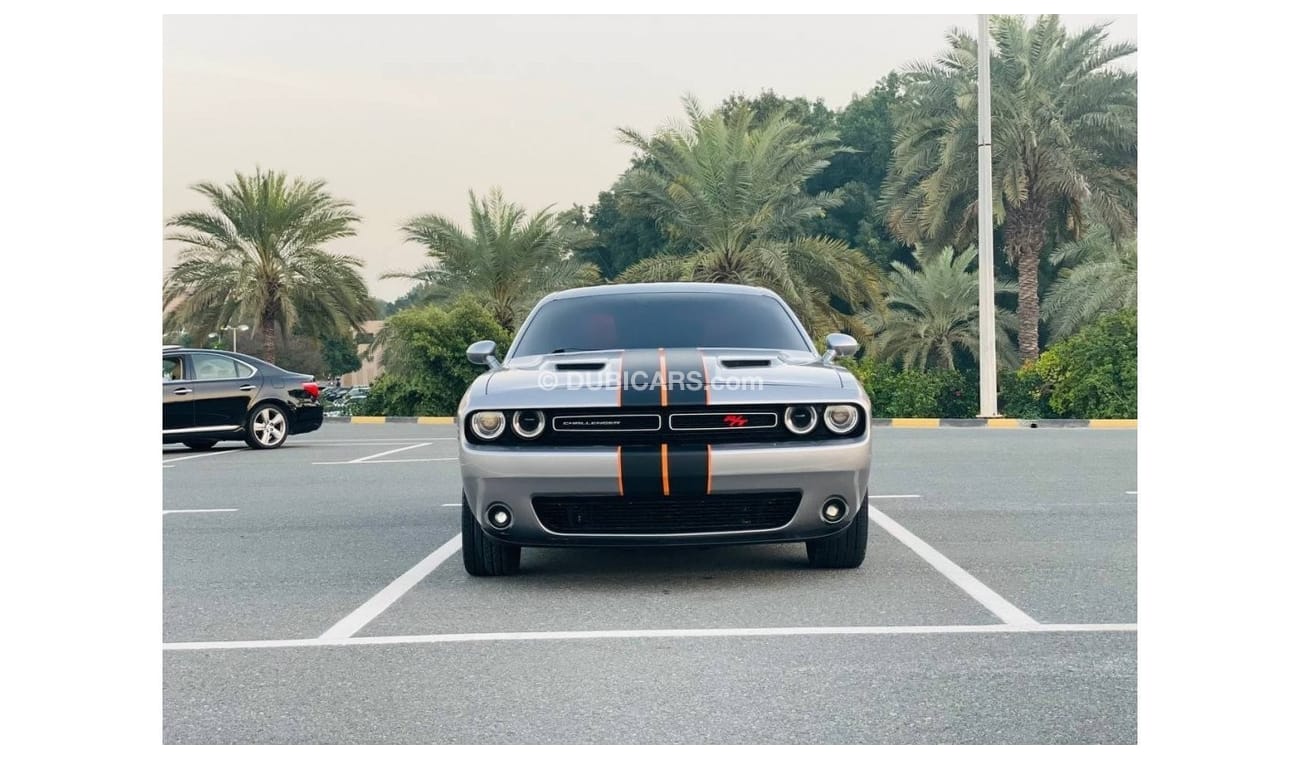Dodge Challenger R/T Plus DODGE CHALLENGER V8 MODEL 2018 FULL OPTION