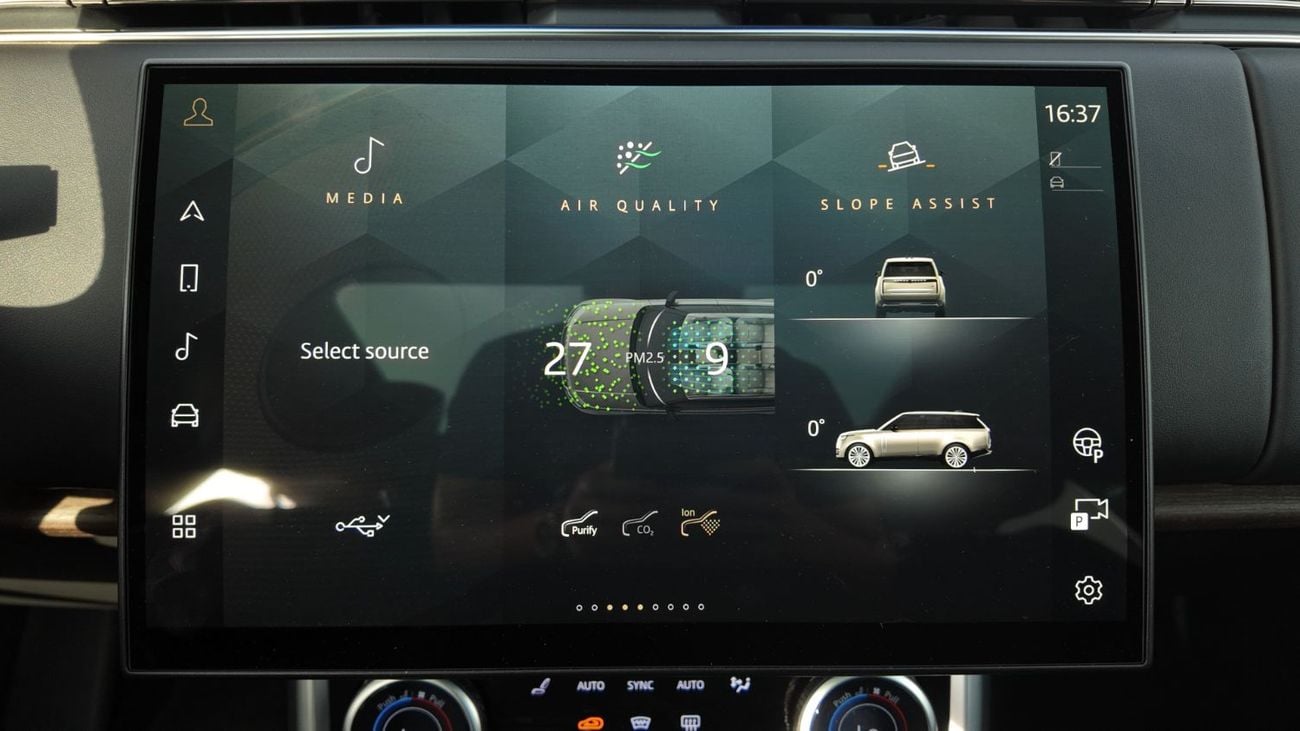 Land Rover Range Rover Range Rover Autobiography P530 4.4L