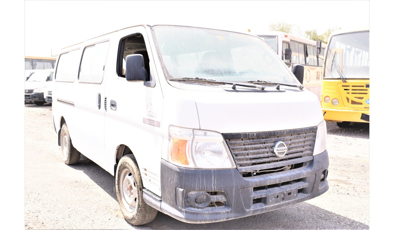 نيسان أورفان 15 SEATER MINI BUS GCC