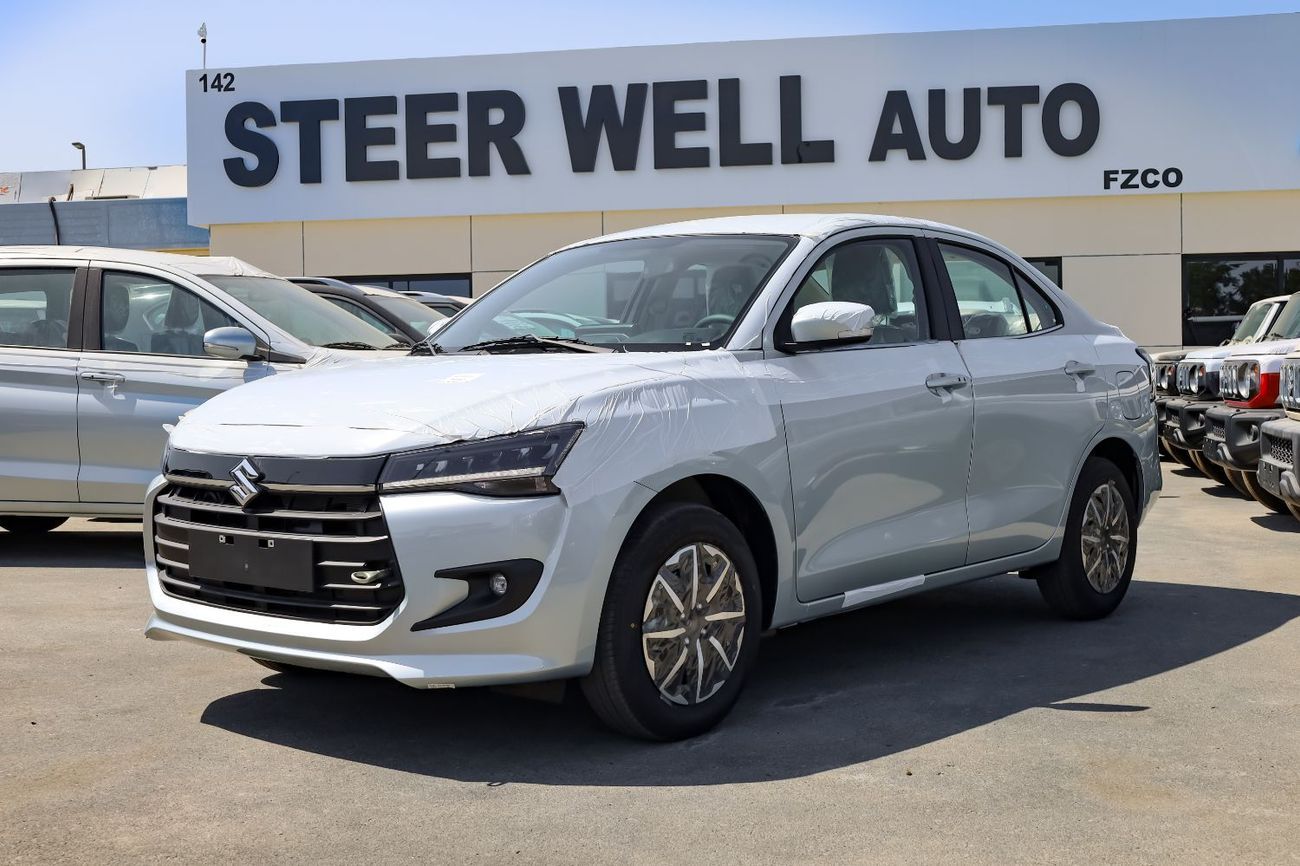 Suzuki Dzire 2025 GLX 1.2-litre 4-cylinder petrol engine - 5 Speed AT - 9 inch Touchscreen - EXPORT