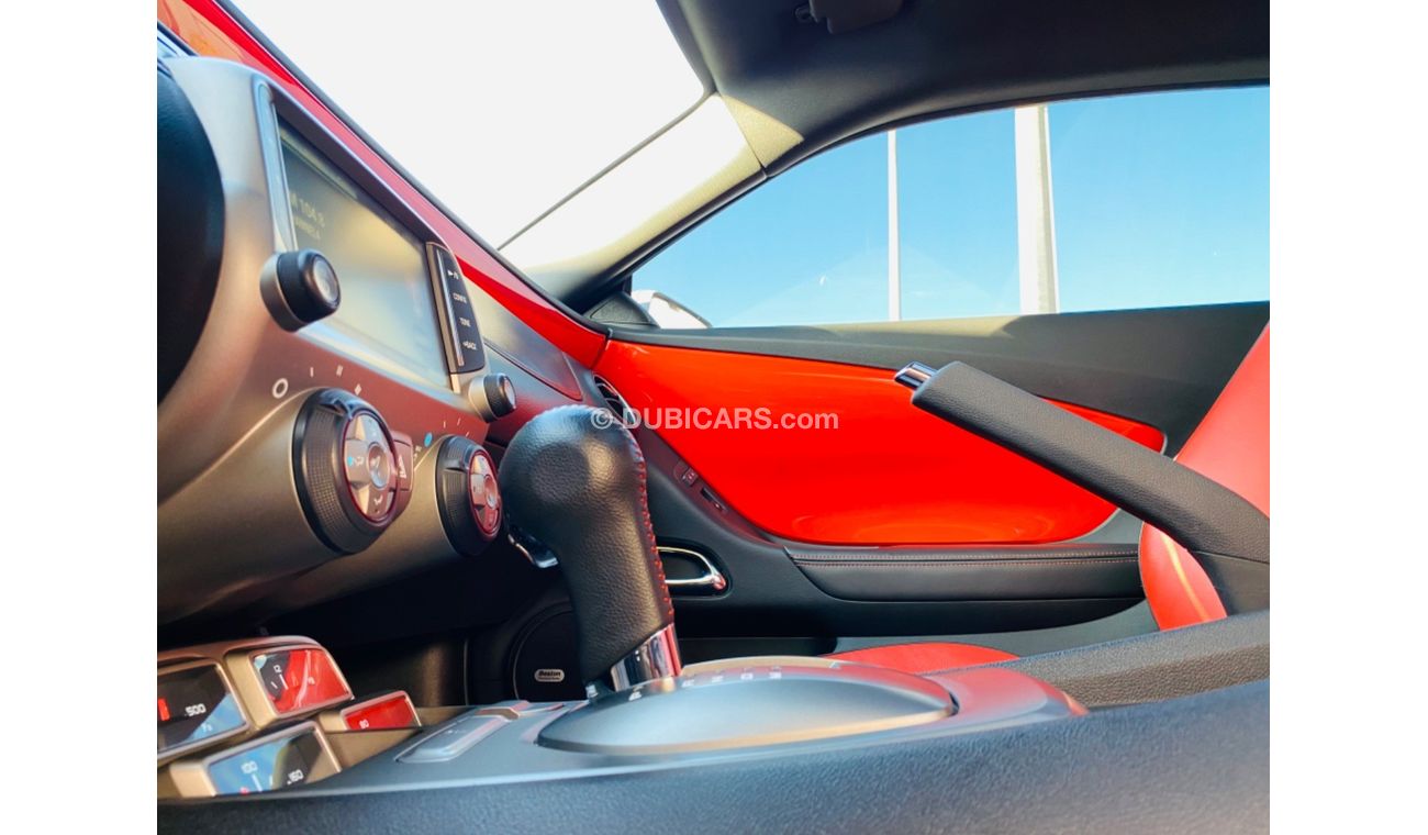 شيفروليه كامارو GCC .. SS .. Perfect Condition .. Borla Exhust