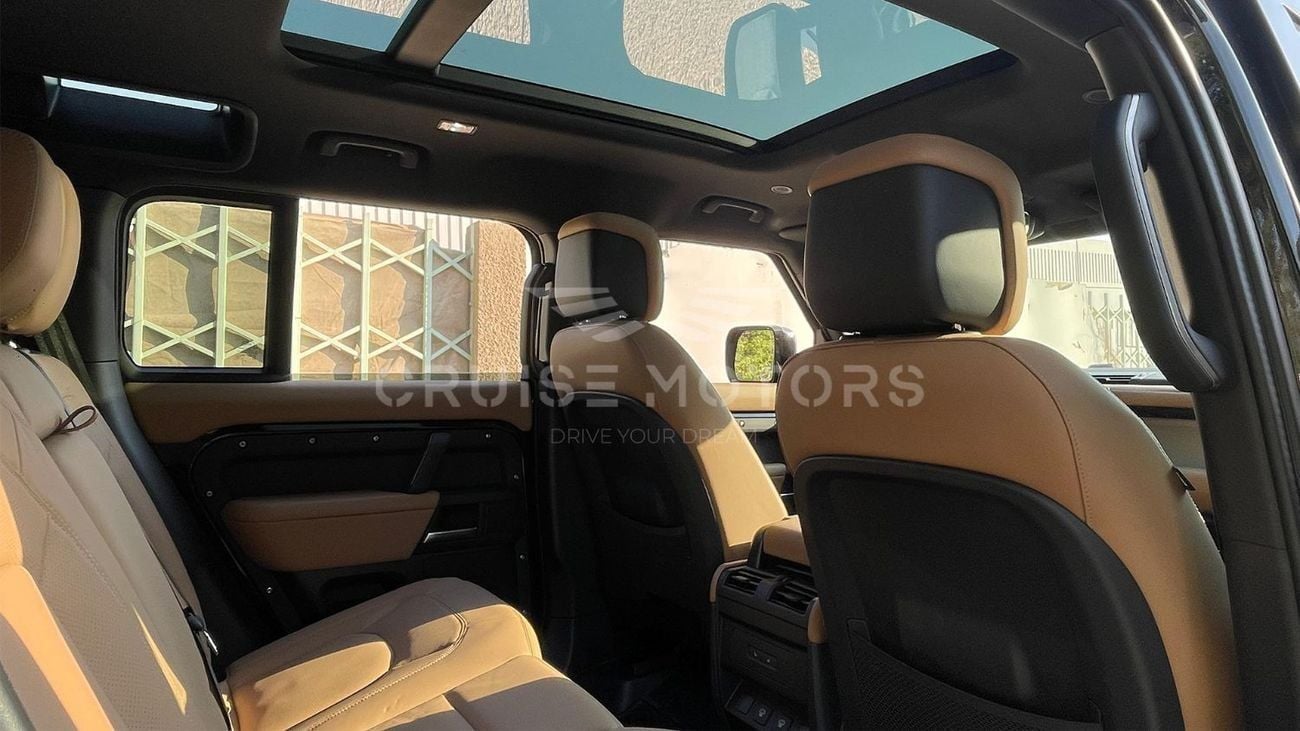 Land Rover Defender P400 110 X-Dynamic SE 3.0L (5 Seater) | LHD | SANTORINI BLACK | WITH 5-YR WARRANTY