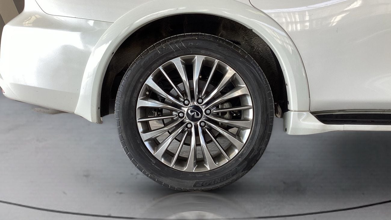 Infiniti QX80 5.6 8STR 4WD AUTO LUXE PROACTVE TOW | Guaranteed Warranty | 0 Down Payment