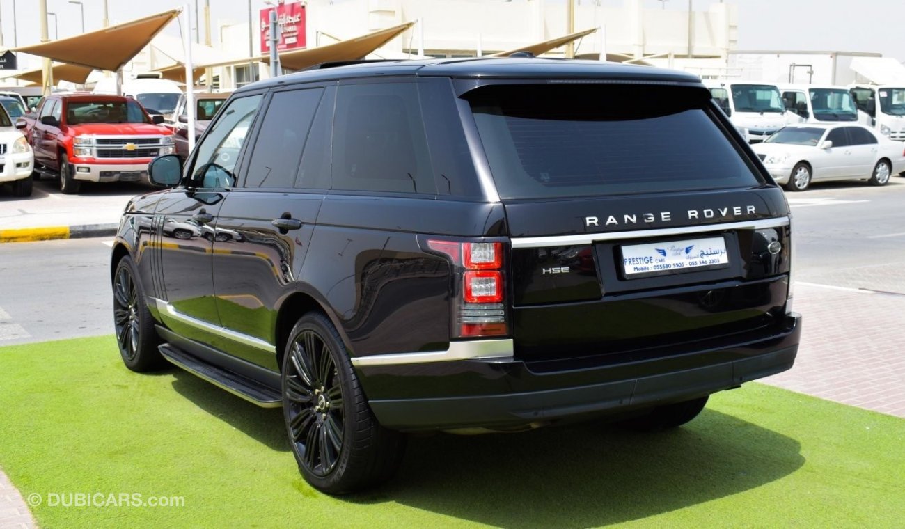 Land Rover Range Rover HSE