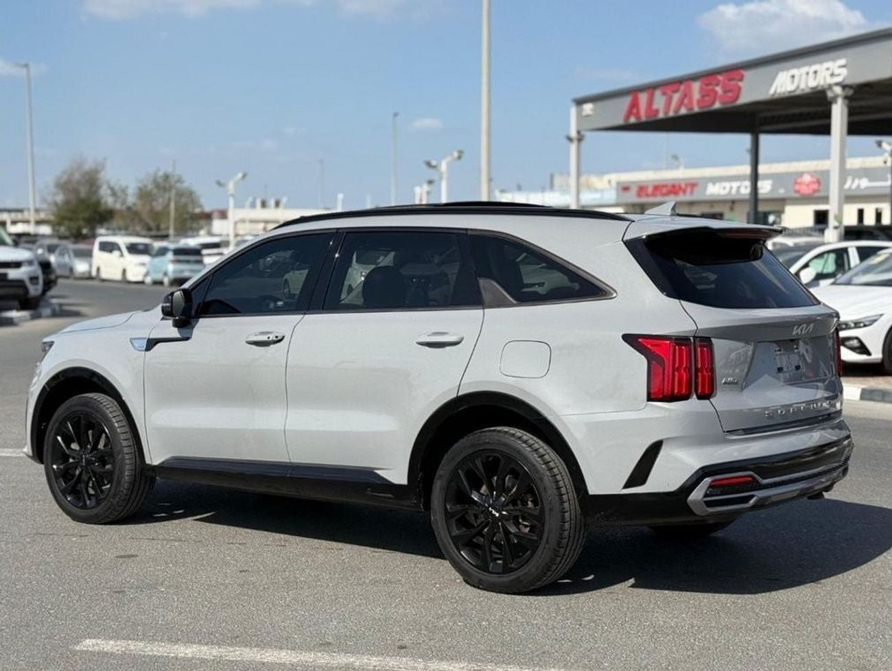 Kia Sorento Kia Sorento  SX panoramic 4WD Full Option