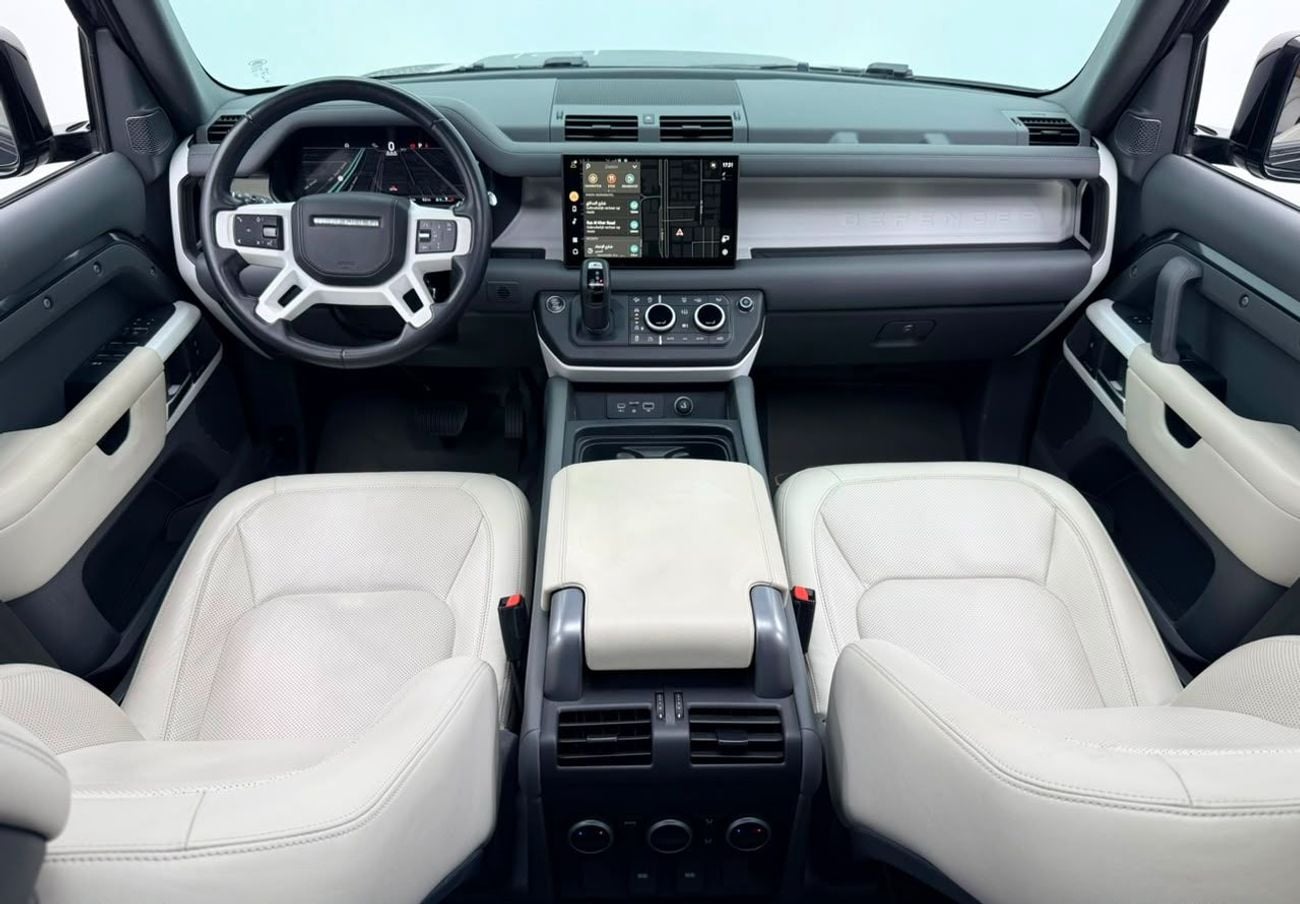 Land Rover Defender 2023 Land Rover Defender 110 HSE P400, 2028 LR Warranty, Full LR Service History, Fully Loaded, GCC