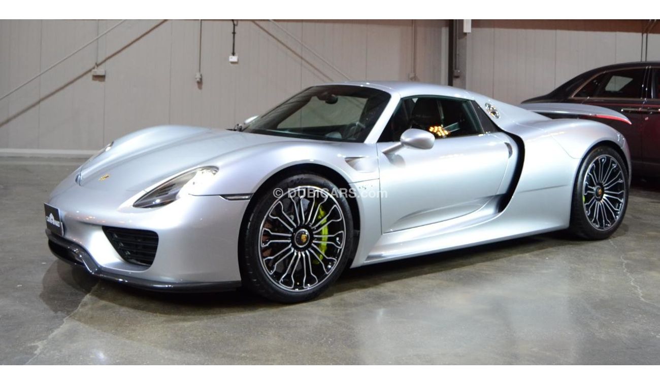 بورش 918 سبايدر