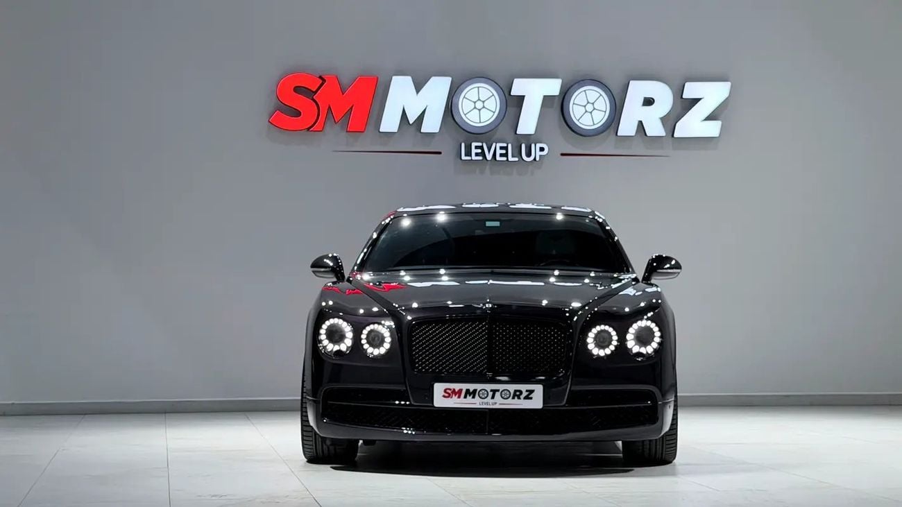 Bentley Flying Spur V8