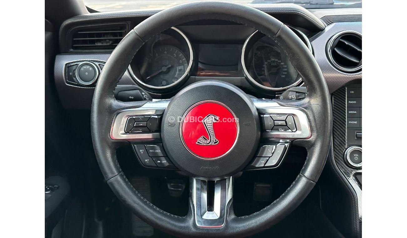 فورد موستانج FORD MUSTANG GT 5.0L 2017 US MT (BODY KIT COBRA ) // ORGINAL PAINT //PERFECT CONDITION