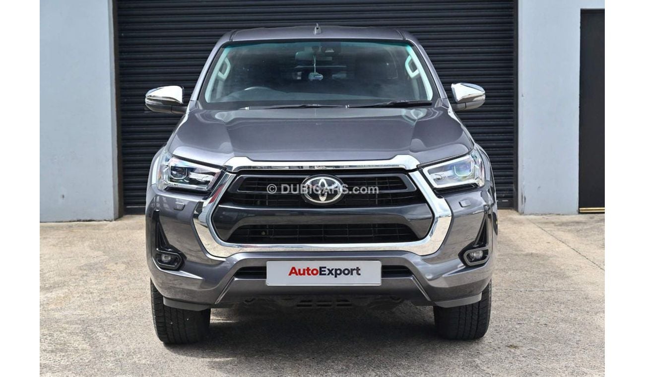 Toyota Hilux D-4D Invincible Double Cab Pickup Auto