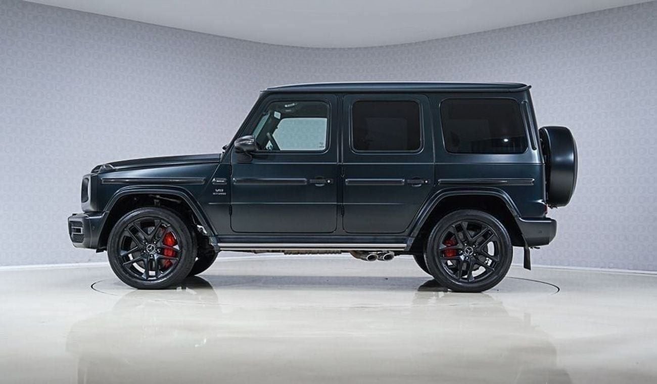 مرسيدس بنز G 63 AMG | AED 10,707 PM | Up to 3 Years Warranty