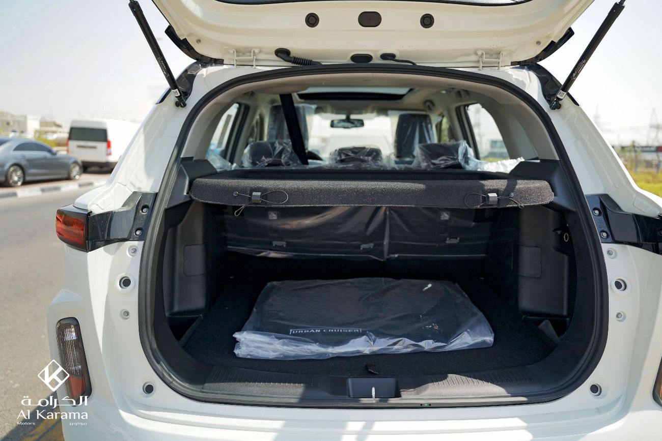 Toyota Urban Cruiser 1.5L | Neo Drive | Full Option Urban Cruiser | 360 Camera | Head Up Display | Panoramic Roof