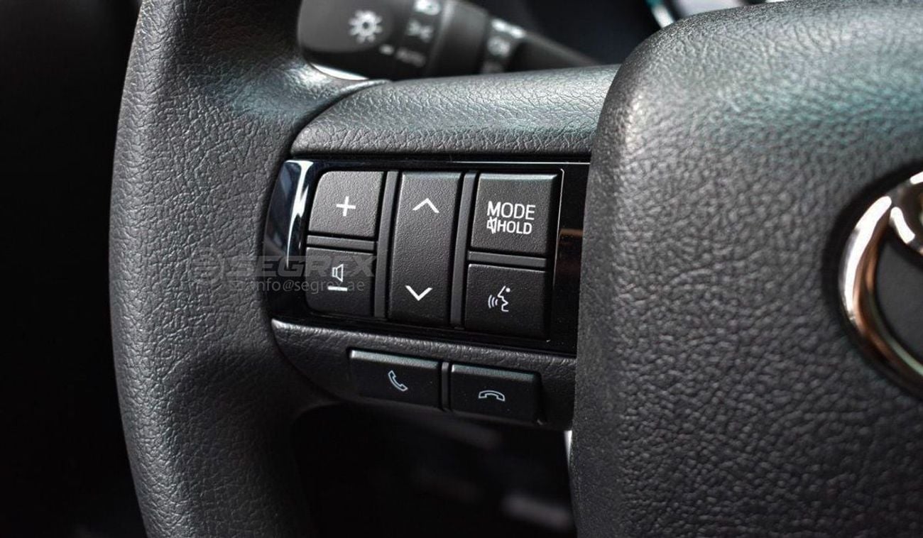 Toyota Hilux DC, 2.7L Petrol 4WD Manual | 2026 Model | Ready for Export