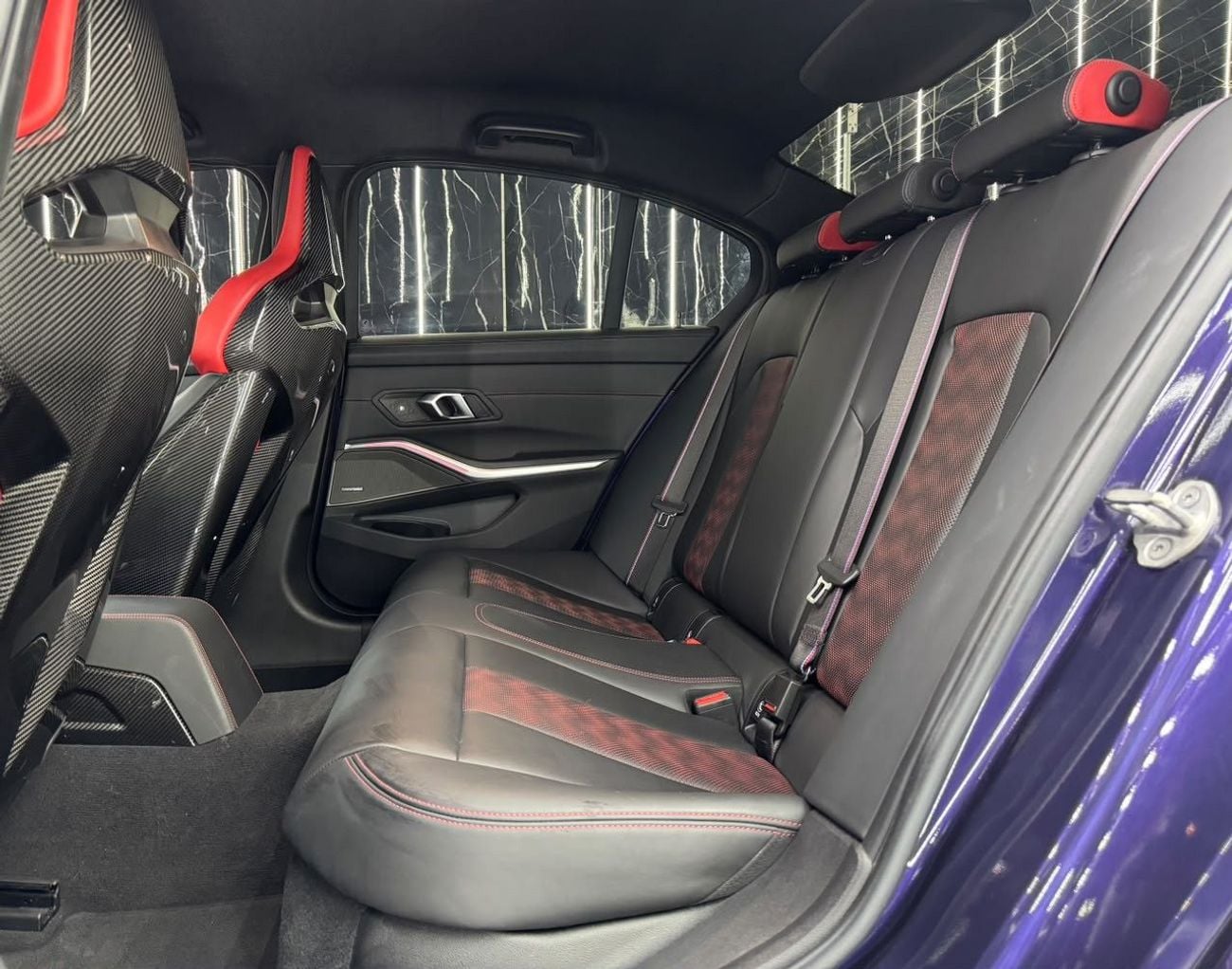 BMW M3 CS COMPETITION 2024 BMW M3 CS | Full PPF | Carbon Package | Limited Edition