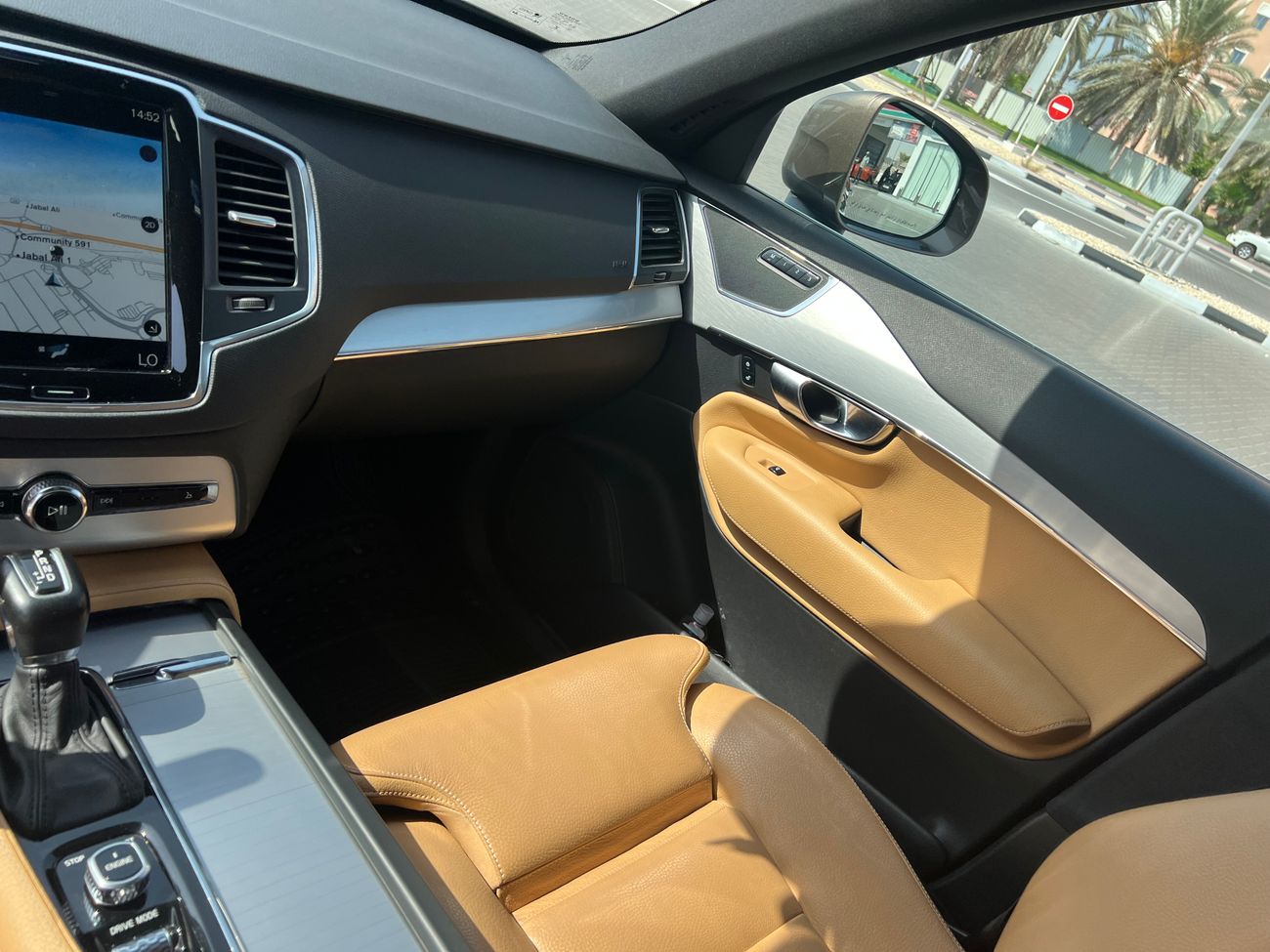 Volvo XC90 T6 inscription