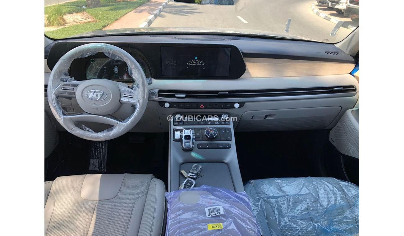 Hyundai Palisade HYUNDAI_PALISADE_3.8L_2023_4WD_GASOLINE_double_sunroof
