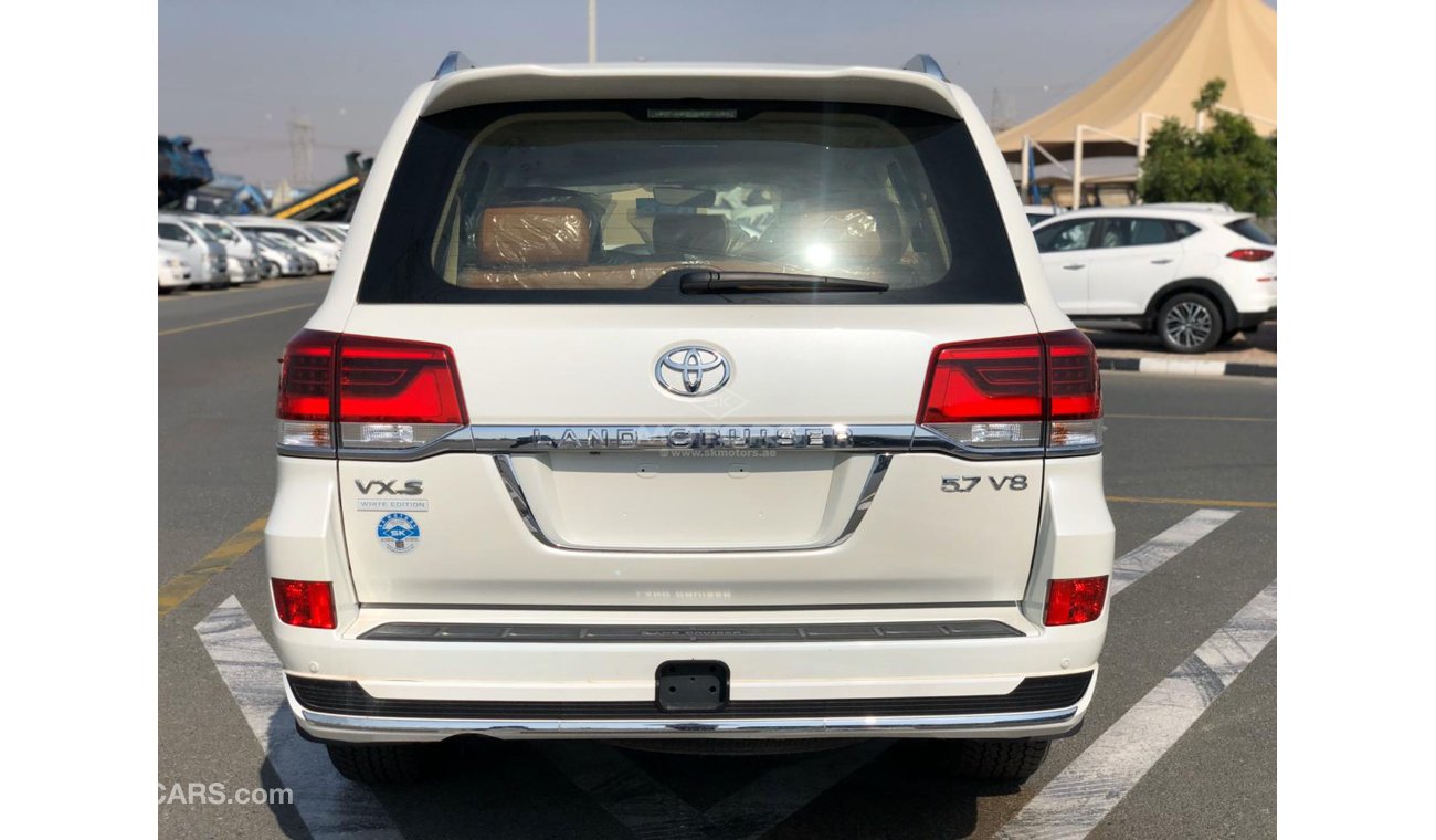 Toyota Land Cruiser VXS V8 5.7L-4 CAMERAS-SUNROOF-LEATHER+POWER SEATS-CHROMIC PLATING-CRUISE-DVD, CODE-TLCV8