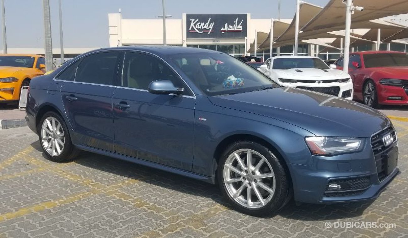 أودي A4 2.0 L4 TURBO / DOHC 16 VALVE / EUROPEON EDITION / MINT CONDITION