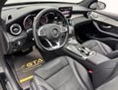 Mercedes Benz GLC 63 AMG 2018 Mercedes-Bez GLC63 AMG 4MATIC+, Full Service History, Excellent Condition, GCC
