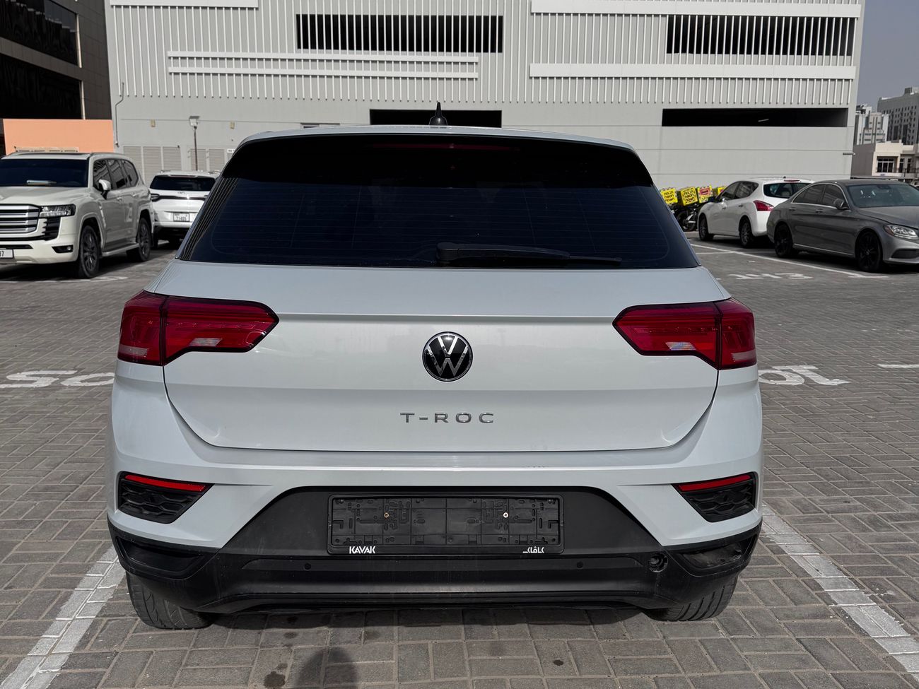 Volkswagen T ROC