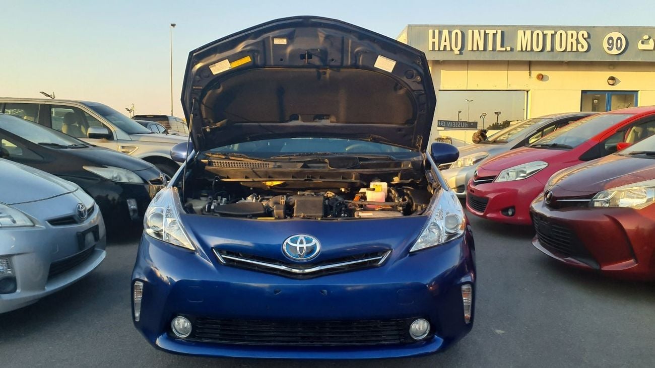 Toyota Prius Prius Alpha 7 Seater Orignal LHD
