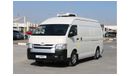 Toyota Hiace 2019 | HIACE HIROOF CHILLER DELIVERY VAN WITH GCC SPECS AND EXCELLENT CONDITION