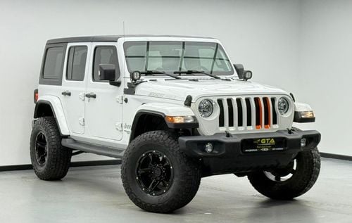 Jeep Wrangler Unlimited Sport 3.6L A/T 2020 Jeep Wrangler Unlimited Sports Jeepers Edition, Warranty, Full Jeep Se