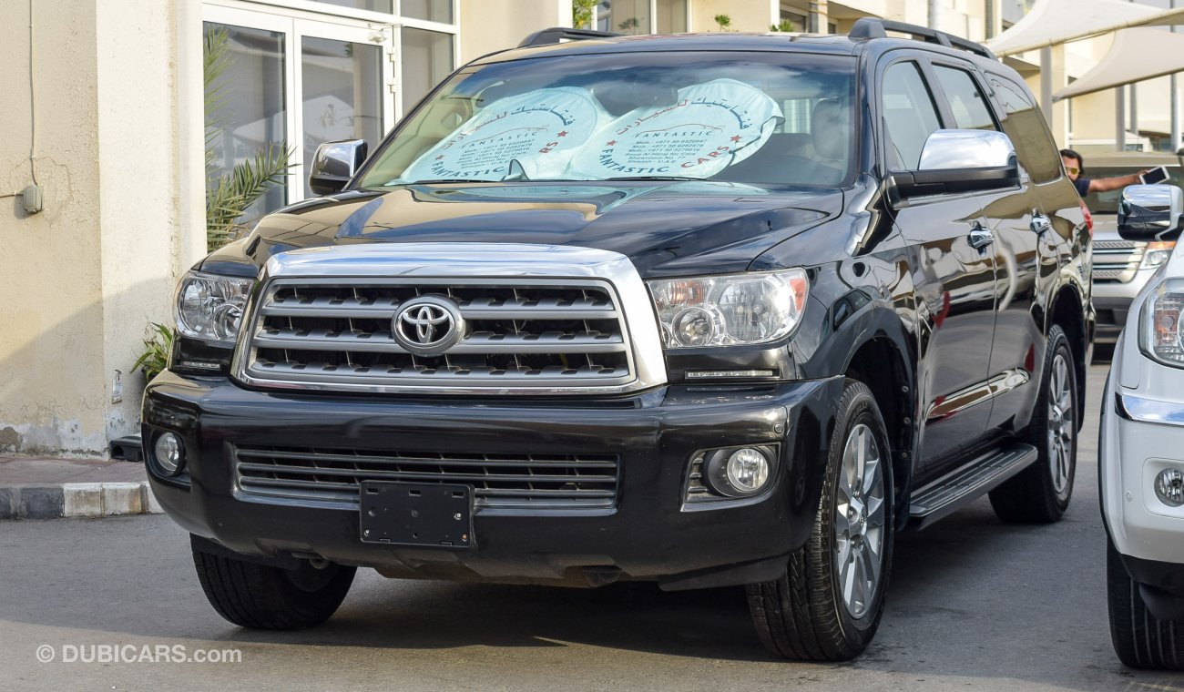 Toyota Sequoia 5.7L V8