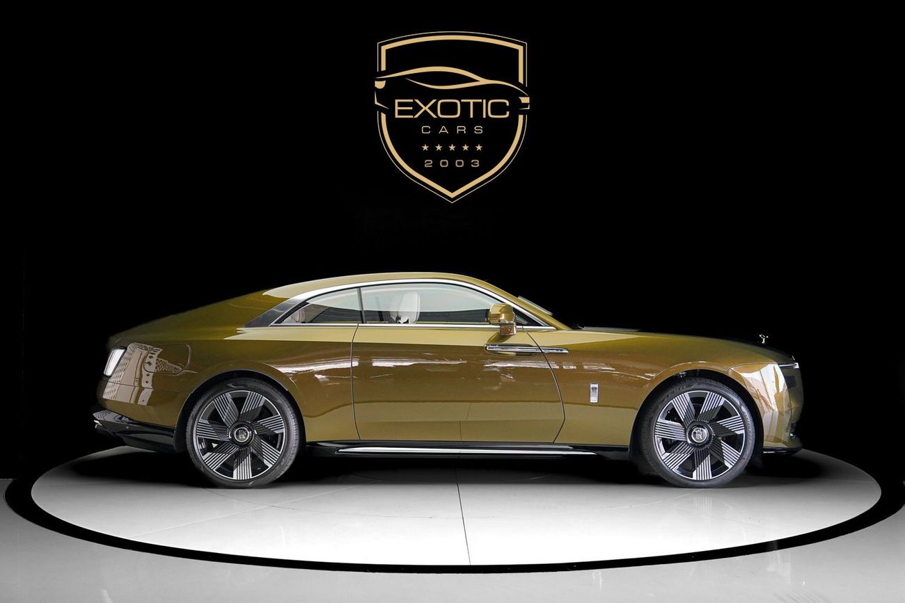 رولز رويس سبيكتر Coupe