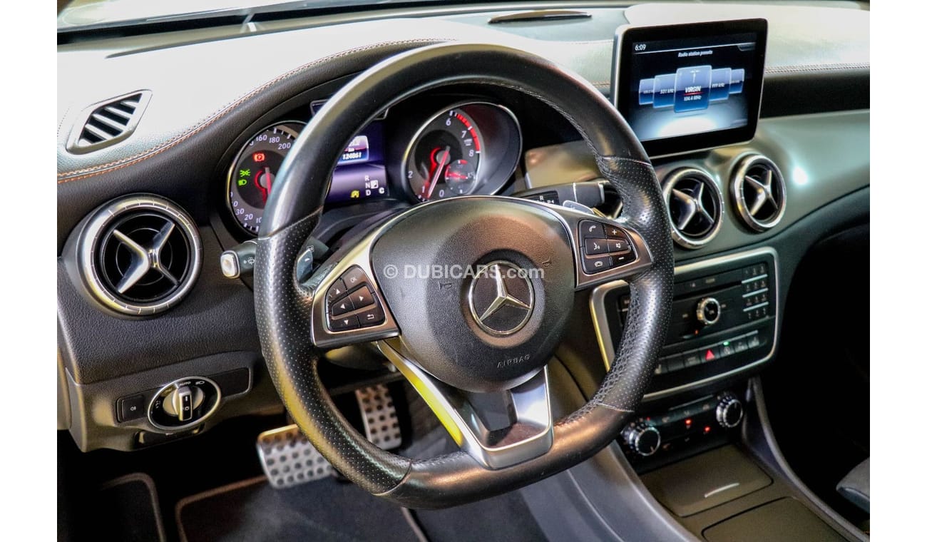 مرسيدس بنز CLA 250 Mercedes-Benz CLA 250 Orange Edition 2016 GCC under Warranty with Flexible Down-Payment.
