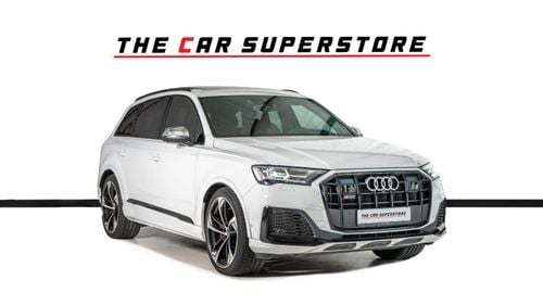 Audi SQ7 Al Nabooda Warranty-Full Service History-Black Styling Package