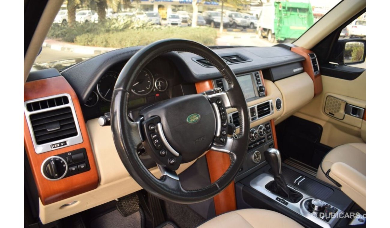 Land Rover Range Rover Vogue HSE 2009 - GCC Specs - Well Maintained