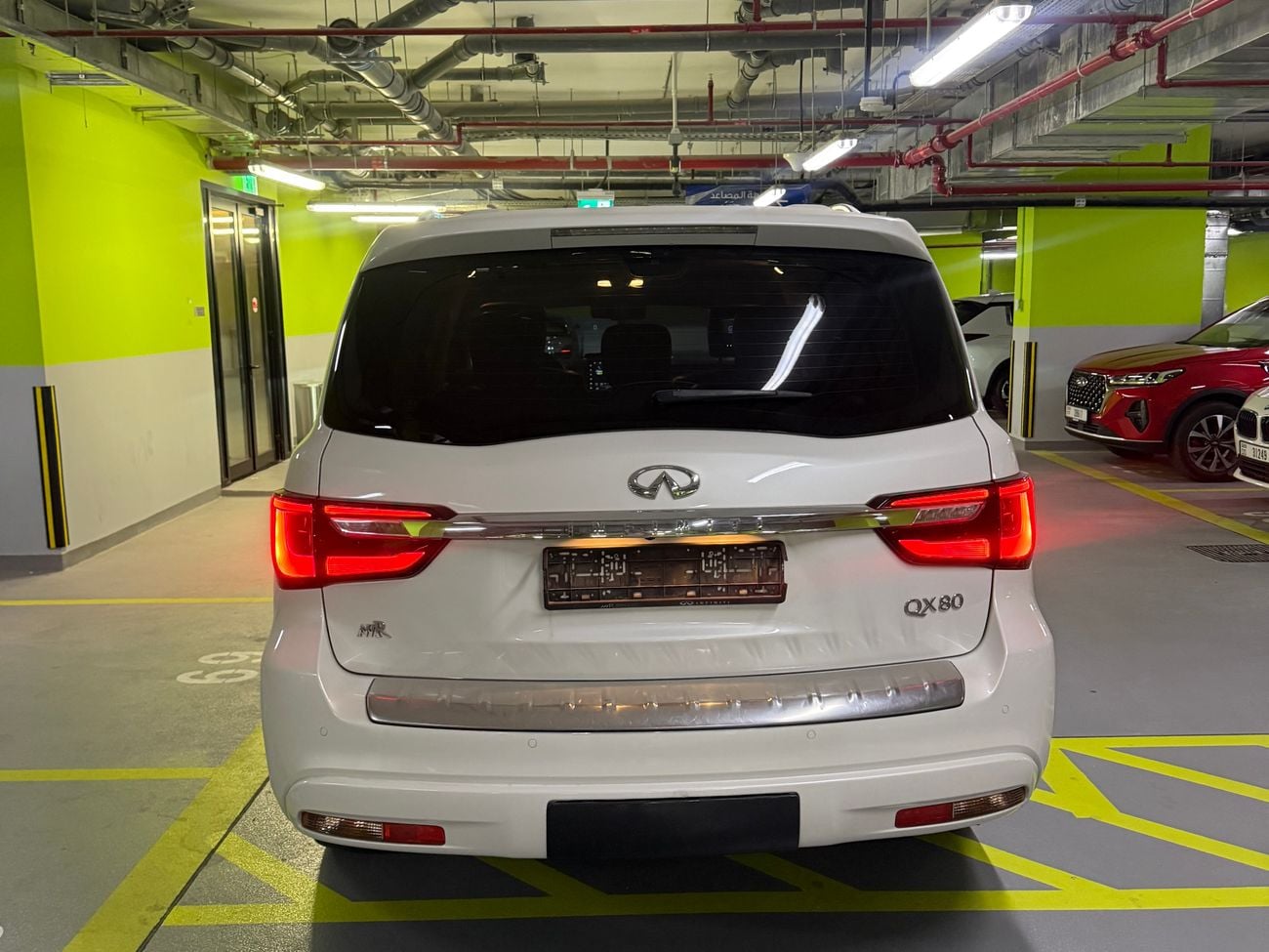 إنفينيتي QX80 LUXE SENSORY PROACTIVE