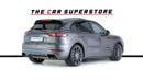 Porsche Cayenne S 2.9L (440 HP) High Specfications-Metallic Grey-Turbo Wheels-Black Brake Callipers