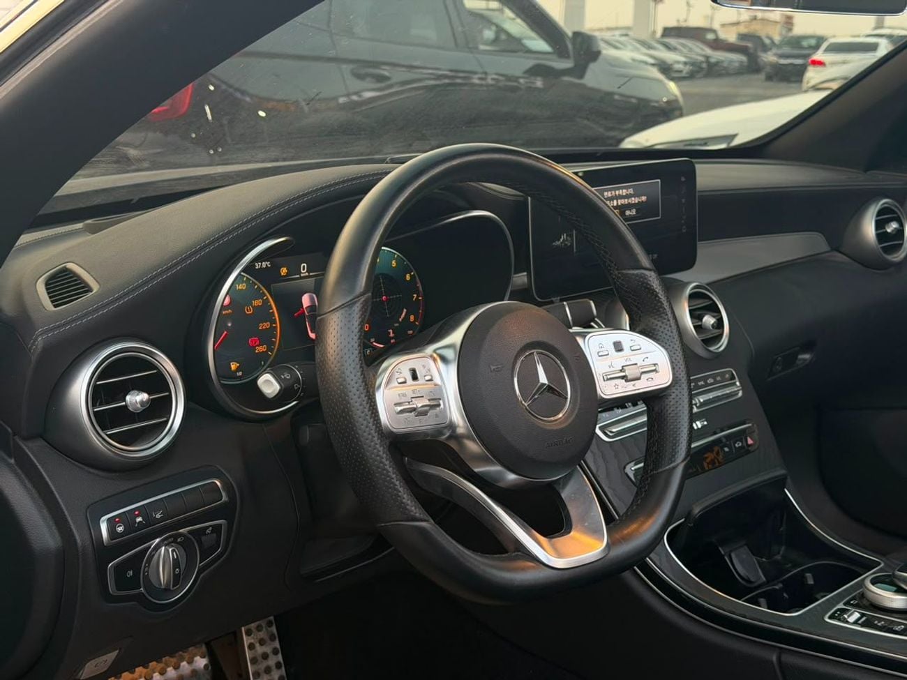 Mercedes Benz C200 AMG