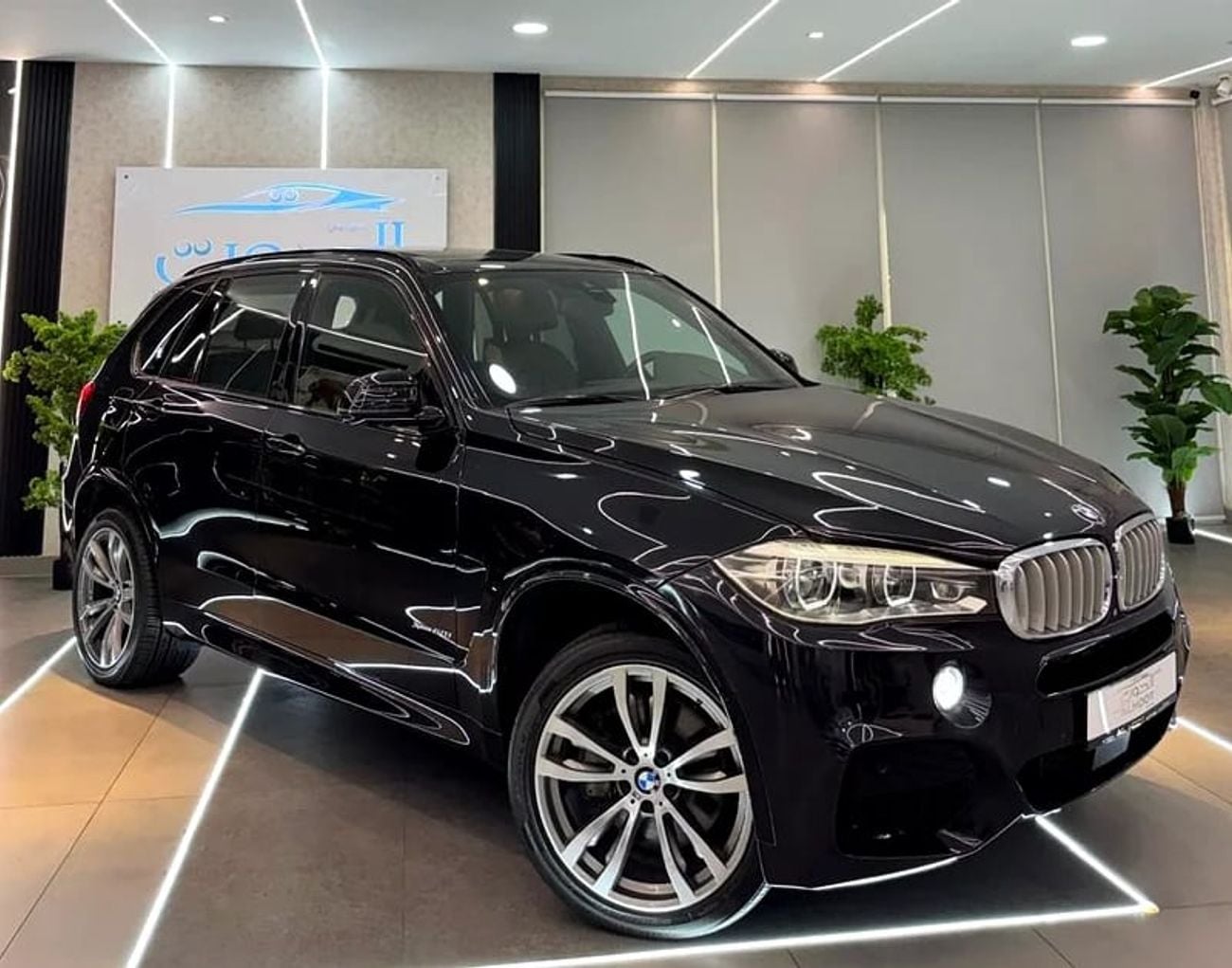 BMW X5 50i M SPORT AMAZING V8 || 7 SEATS || FULL OPTIONS || GCC II ACCIDENTS FREE I| SCREENS || PANORAMIC