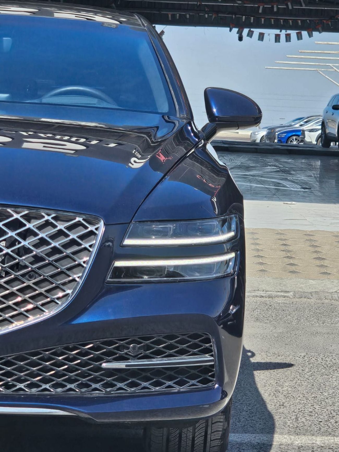 Genesis G80