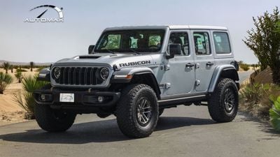 Jeep Wrangler (For Export , НА ЭКСПОРТ) RUBICON 392 V8 6.4L 2024 GCC Без пробега