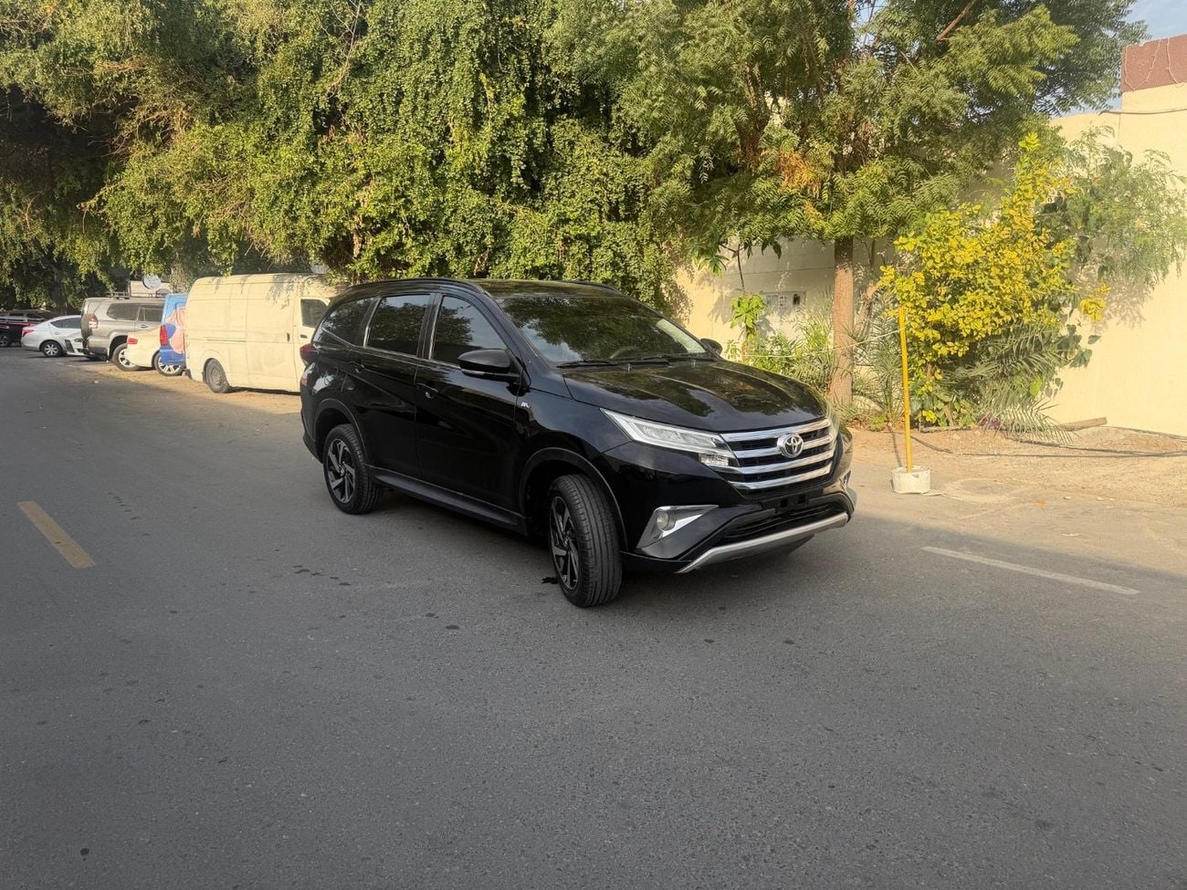 تويوتا راش EX 1.5L