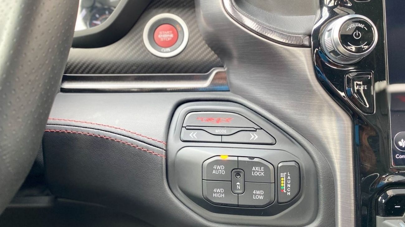 RAM 1500 TRX 6.2L 2021 GCC Agency Warranty