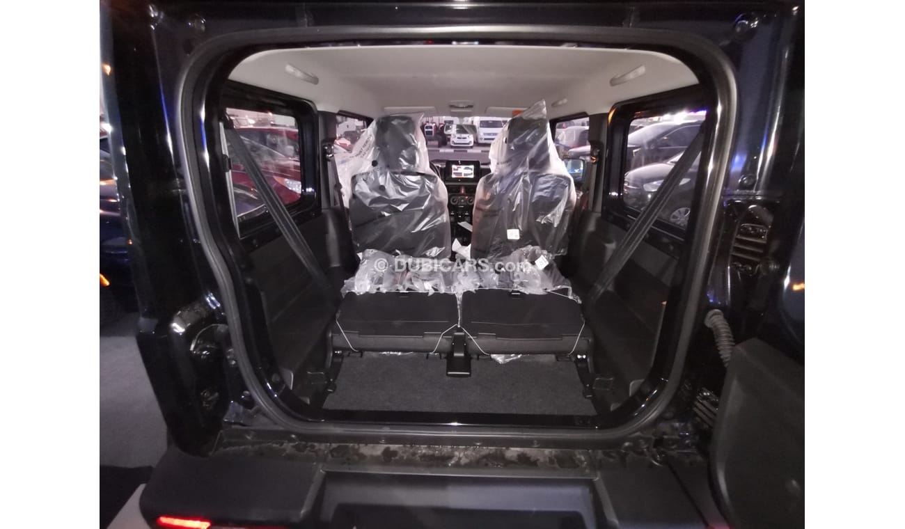 Suzuki Jimny 1.5L,4WD,15'' ALLOY WHEELS,A/T,2021MY