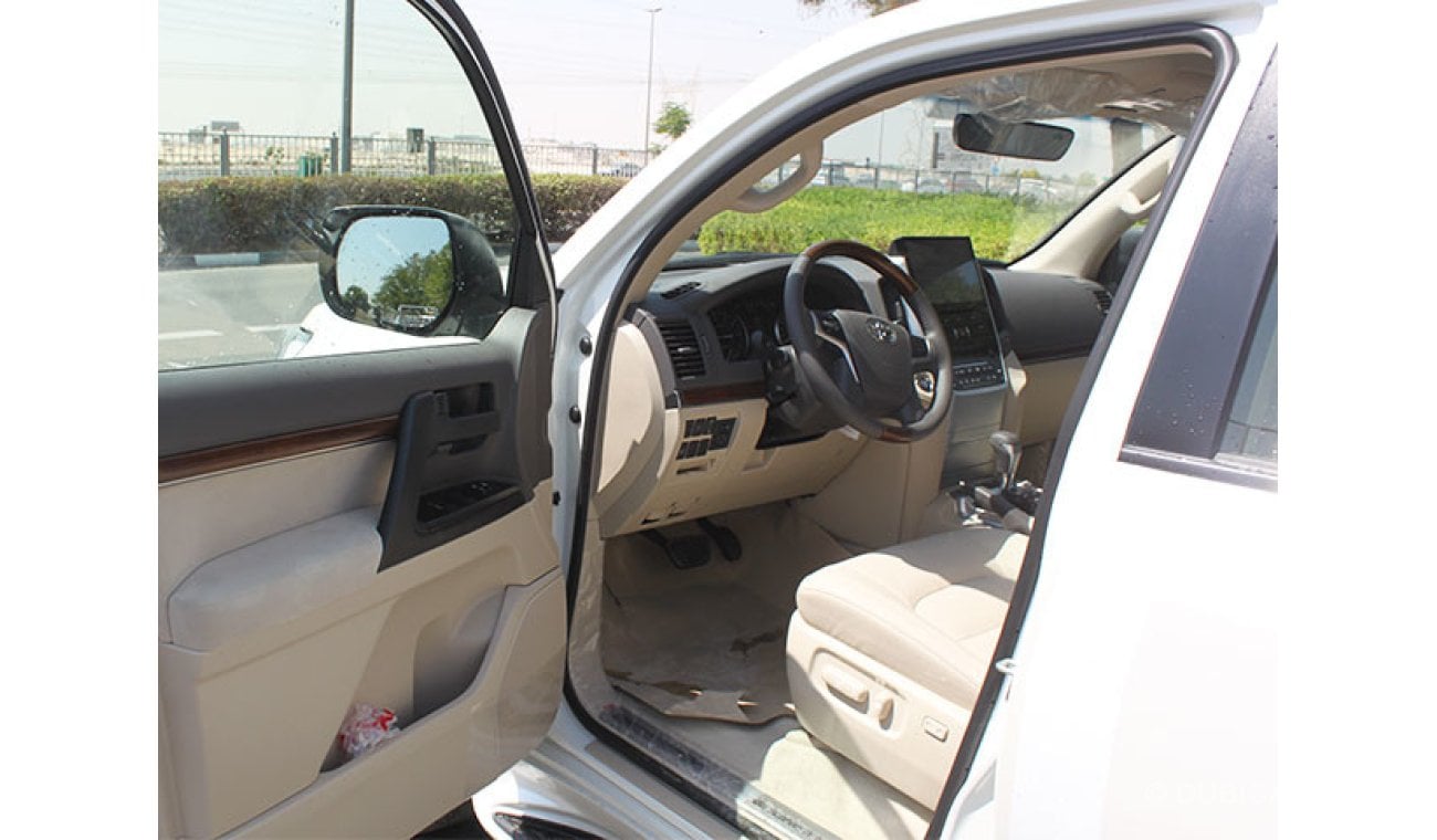 Toyota Land Cruiser 4.6L PETROL, GXR 18