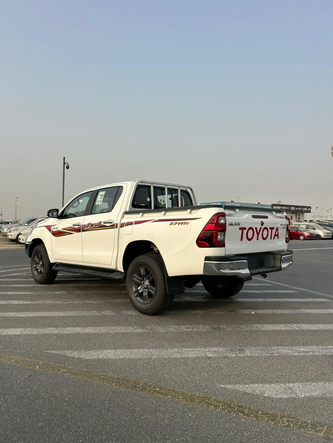Toyota Hilux SGLX GLX 2.7L Double Cab Utility 4WD A/T