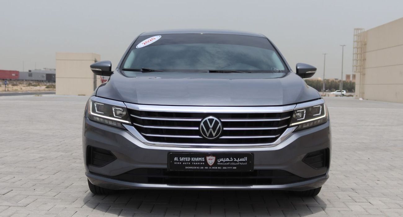 فولكس واجن باسات سياره VOLKSWAGEN PASSAT 2020 سياره خليجى بحاله ممتازه - محرك سعته 2500 - سعر 36000 درهم ممشى 118000