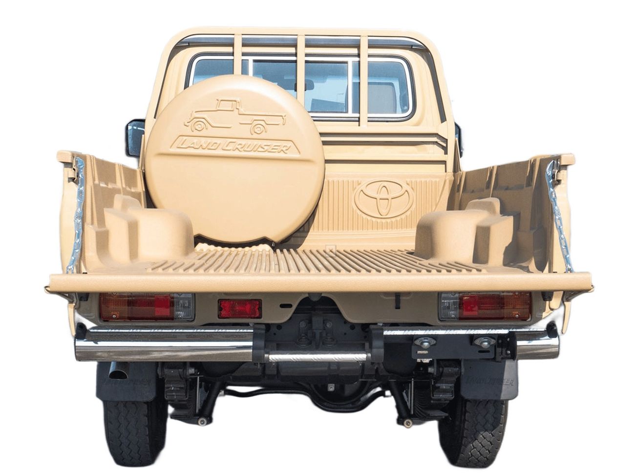 Toyota Land Cruiser Pick Up ECT0110 - Toyota LC79 SCab - 2.8L Dsl At V4 Mid Beige 2025