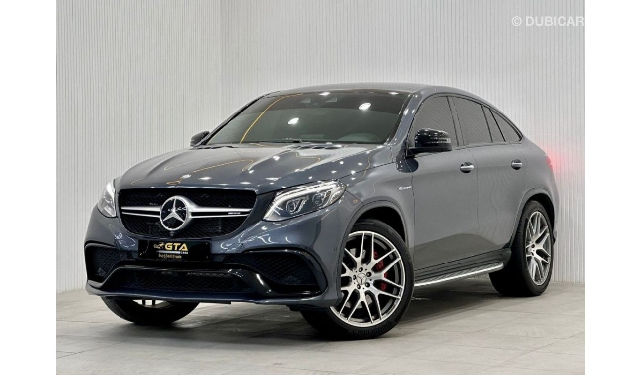 Mercedes-Benz GLE 63 AMG 2016 Mercedes Benz GLE 63 AMG, Warranty, Full Mercedes Service History, Low Kms, GCC